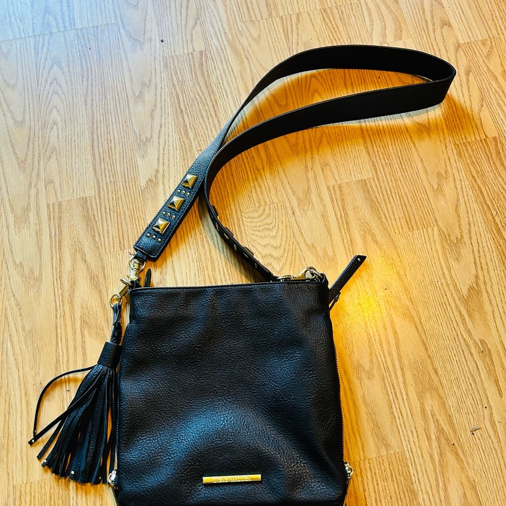 Steve Madden Small Leather Crossbody Bag